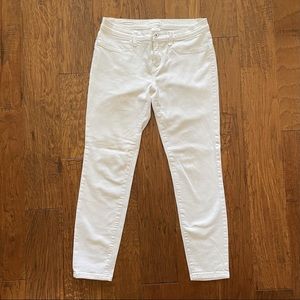 Lila Ryan White Skinny Jeans Size 29